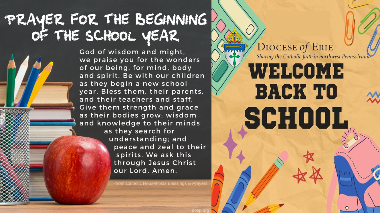 Welcome Back! 2024-2025 School Year